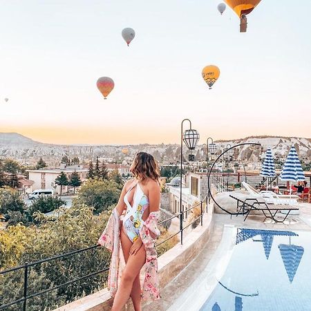 Cappadocia Caves Hotel Göreme Kültér fotó
