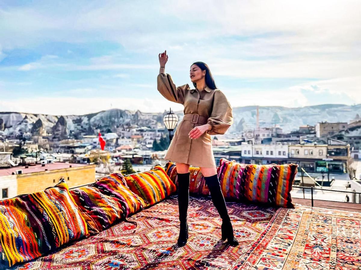 Cappadocia Caves Hotel Göreme Kültér fotó