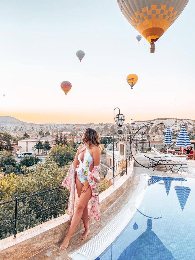 Cappadocia Caves Hotel Göreme Kültér fotó