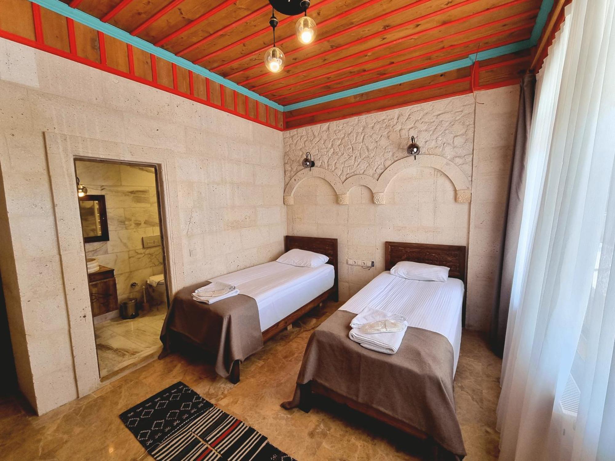 Cappadocia Caves Hotel Göreme Szoba fotó