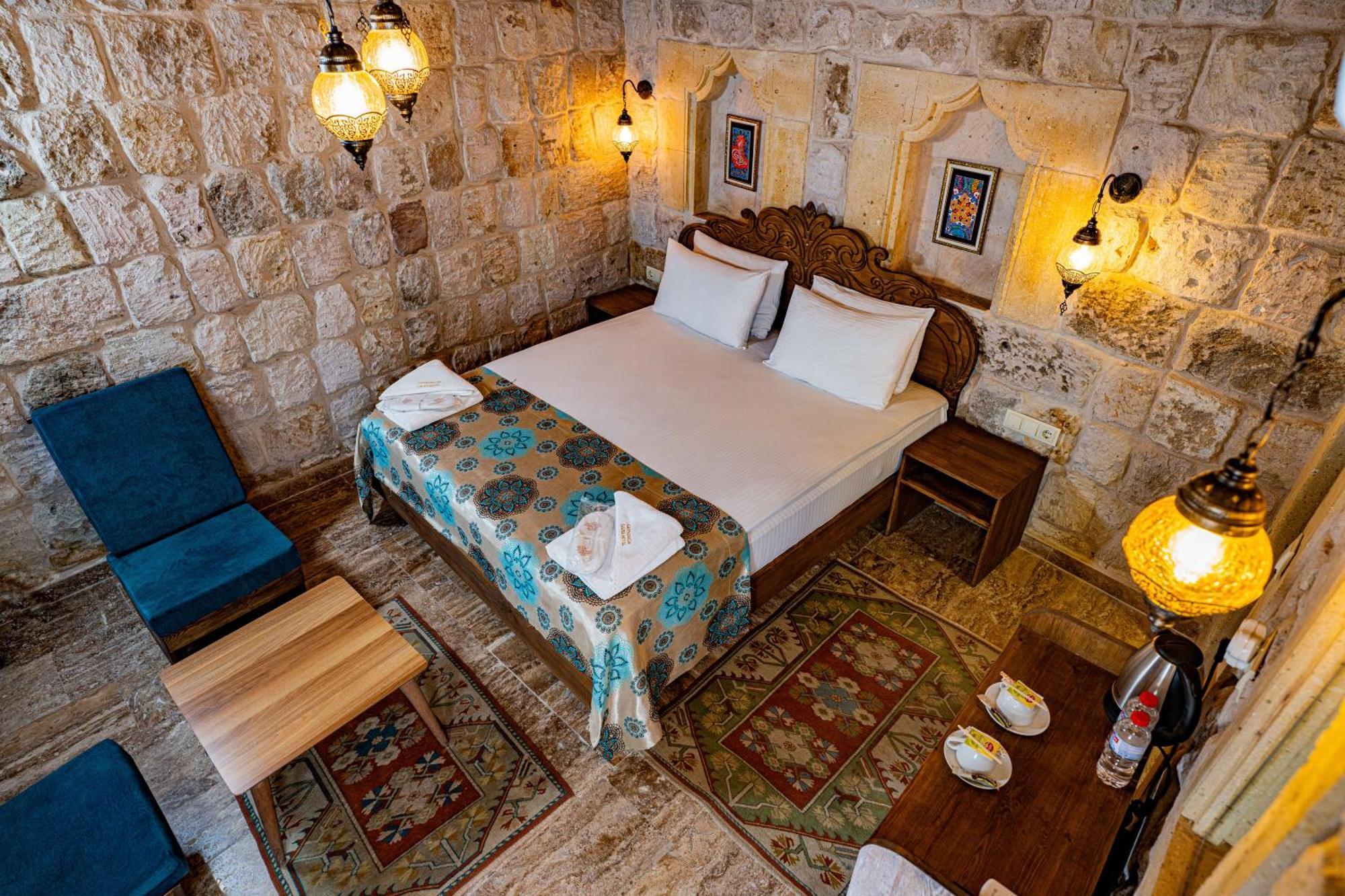 Cappadocia Caves Hotel Göreme Kültér fotó