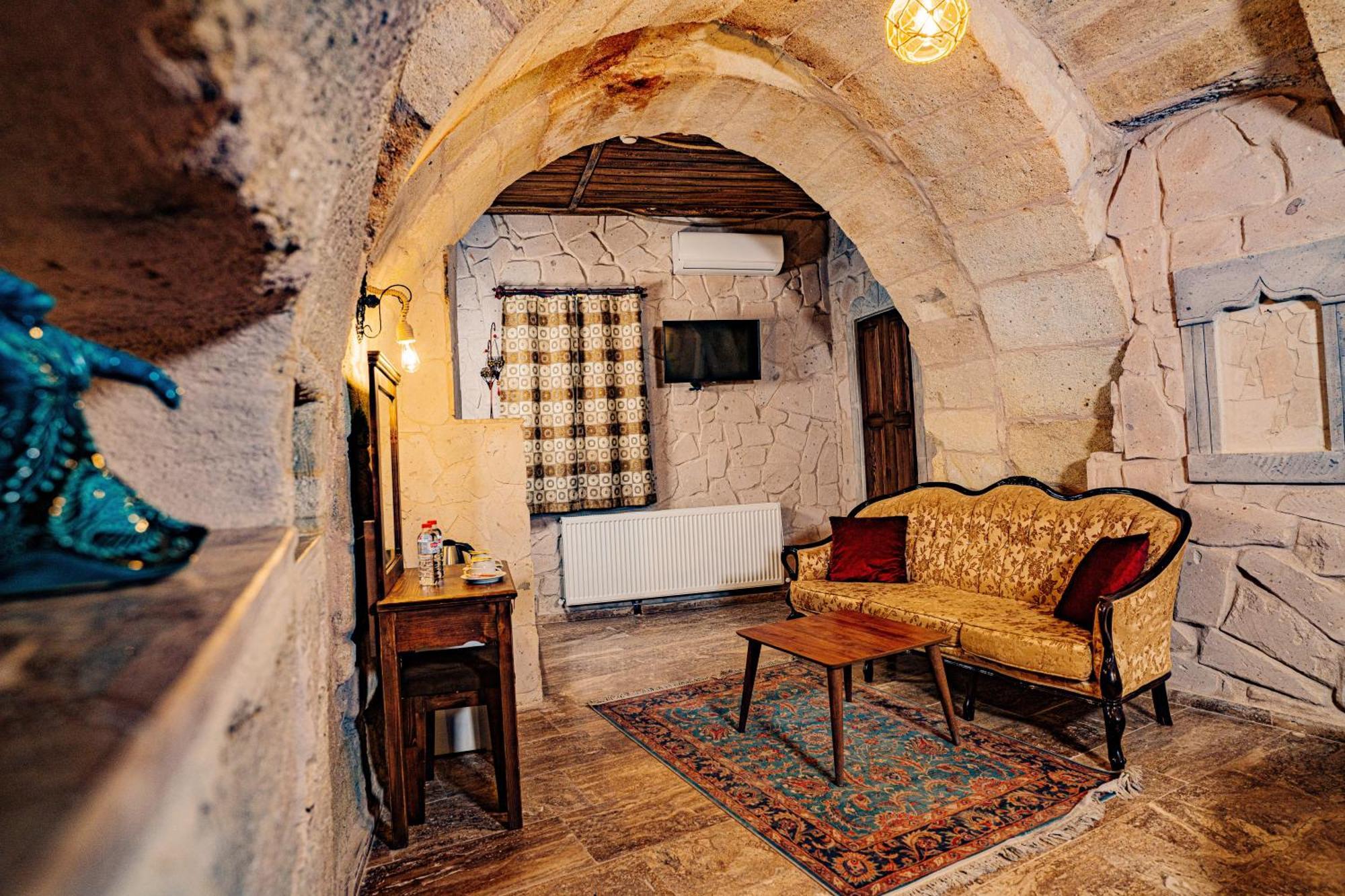 Cappadocia Caves Hotel Göreme Szoba fotó