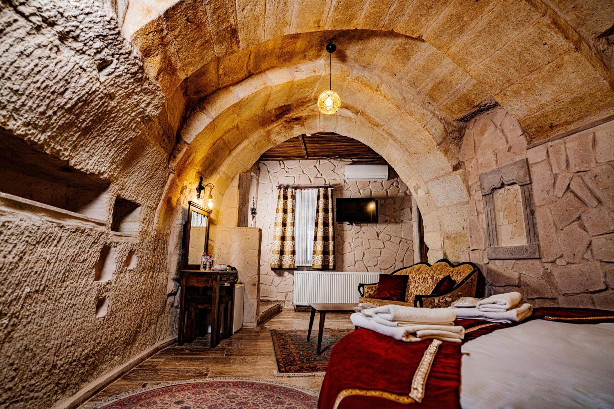 Cappadocia Caves Hotel Göreme Szoba fotó