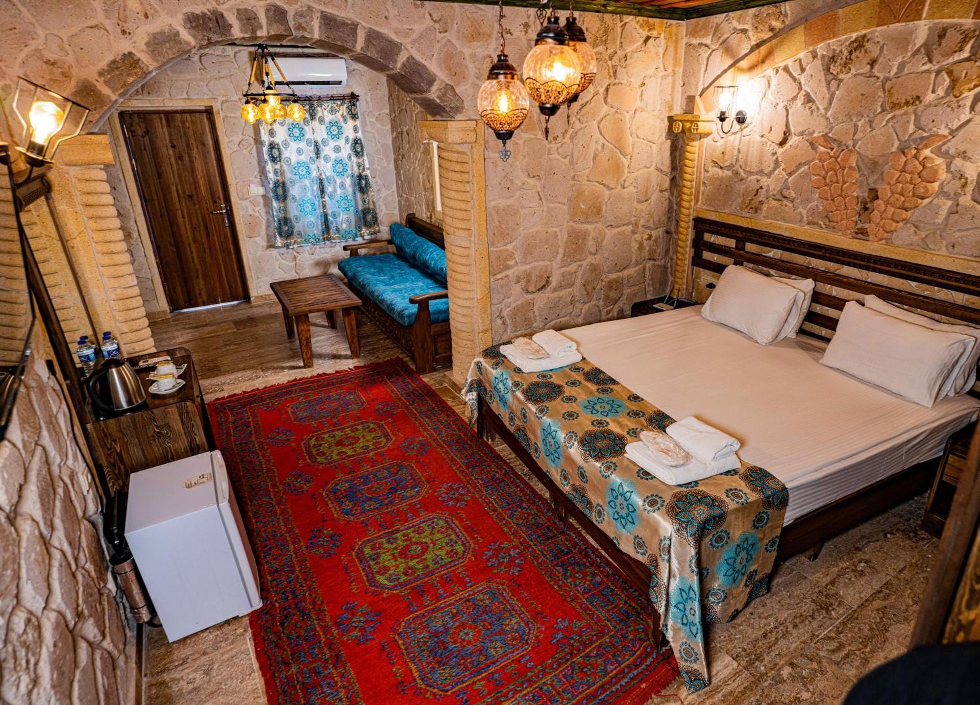 Cappadocia Caves Hotel Göreme Szoba fotó