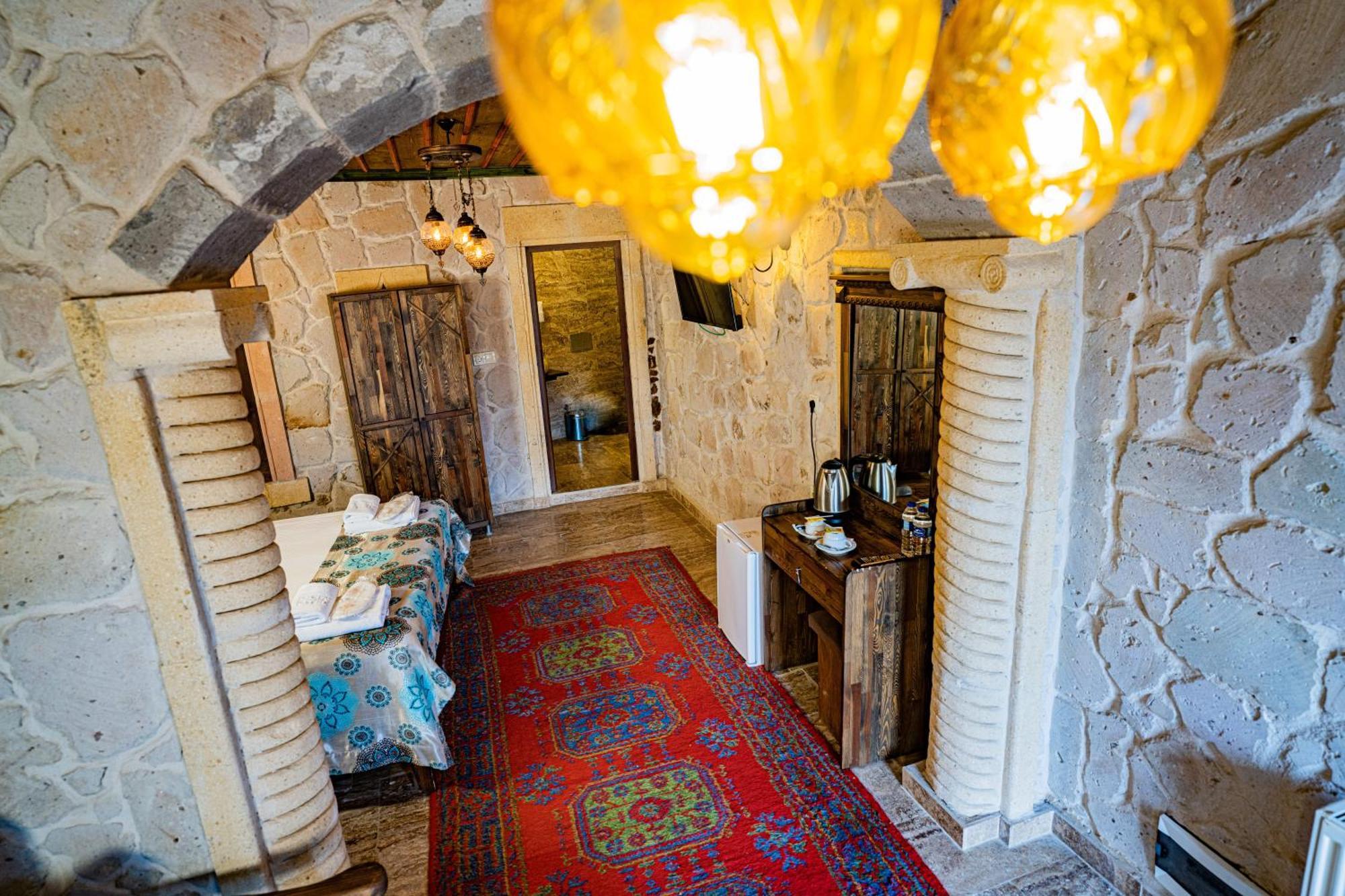 Cappadocia Caves Hotel Göreme Szoba fotó