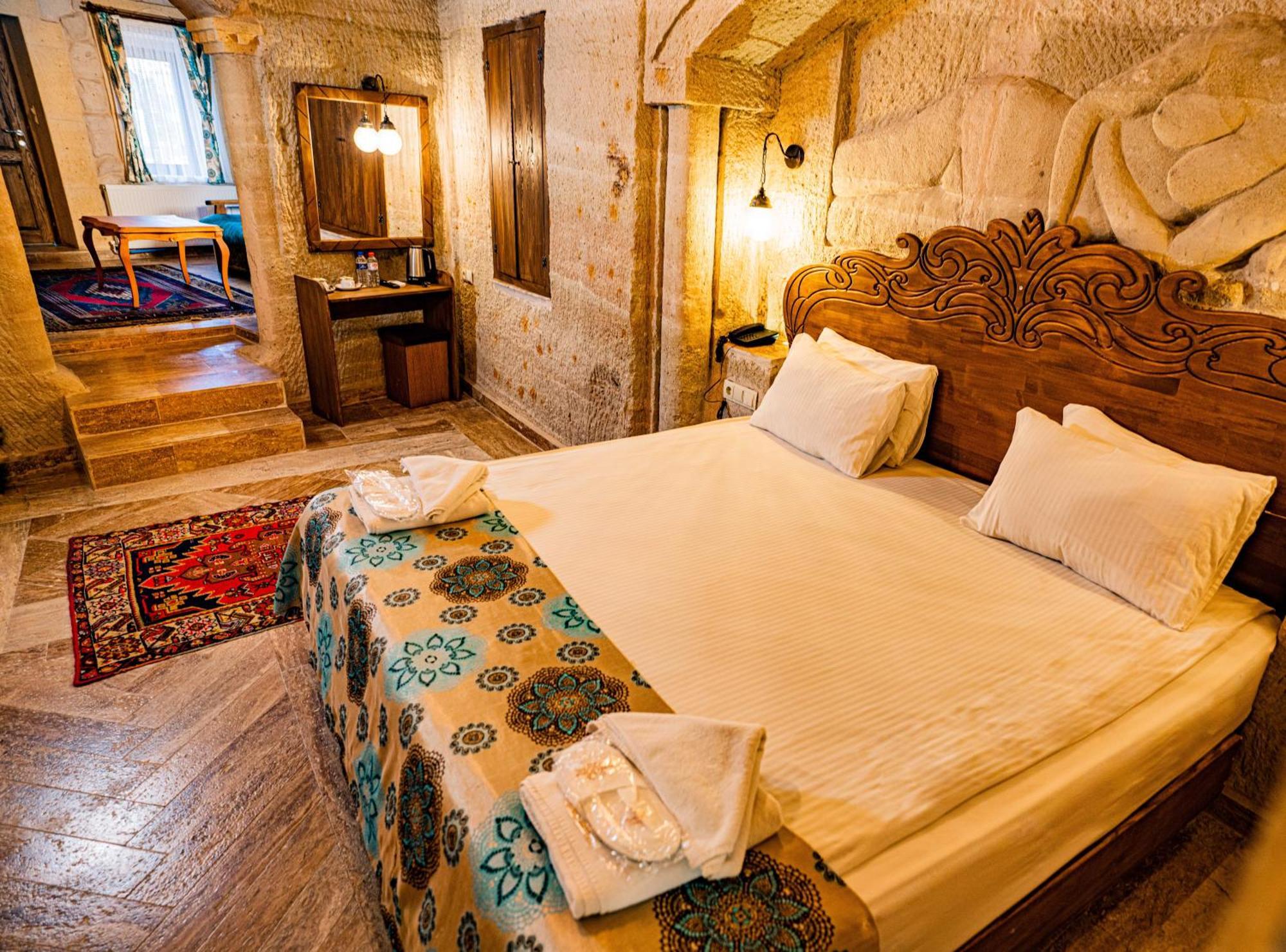 Cappadocia Caves Hotel Göreme Szoba fotó