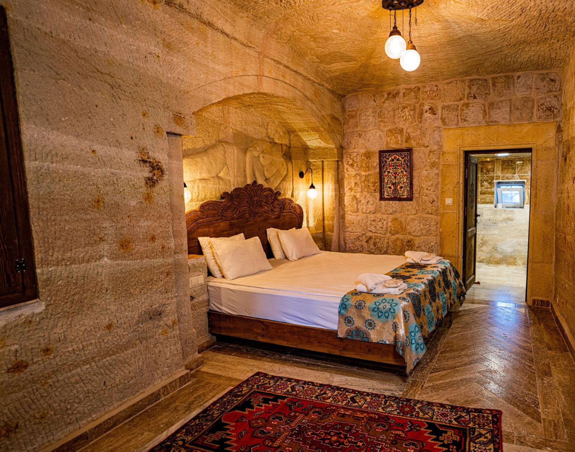 Cappadocia Caves Hotel Göreme Szoba fotó