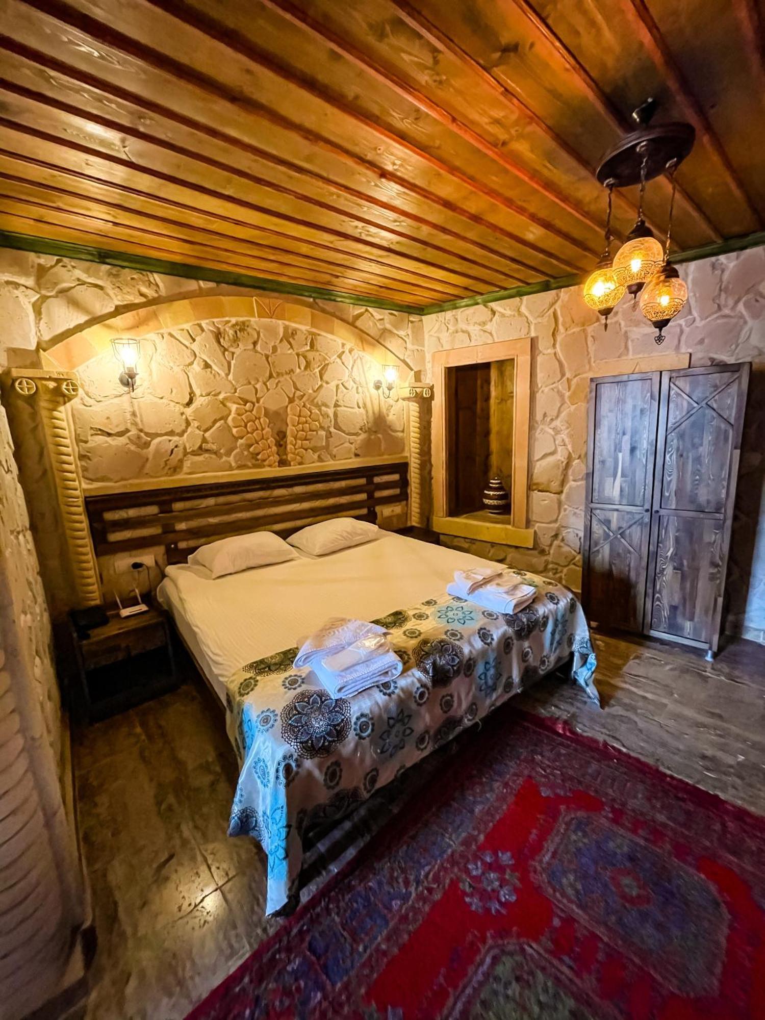 Cappadocia Caves Hotel Göreme Szoba fotó