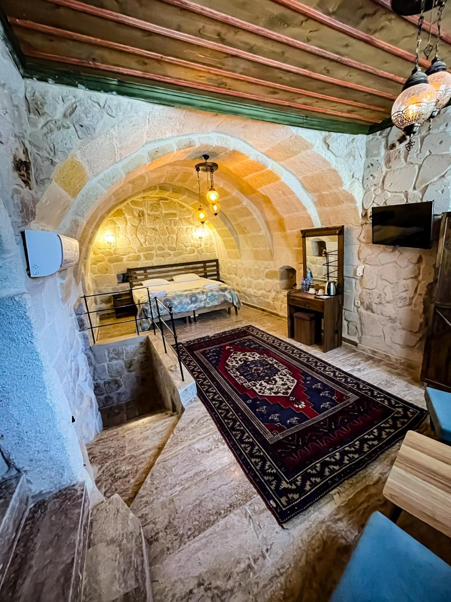 Cappadocia Caves Hotel Göreme Szoba fotó