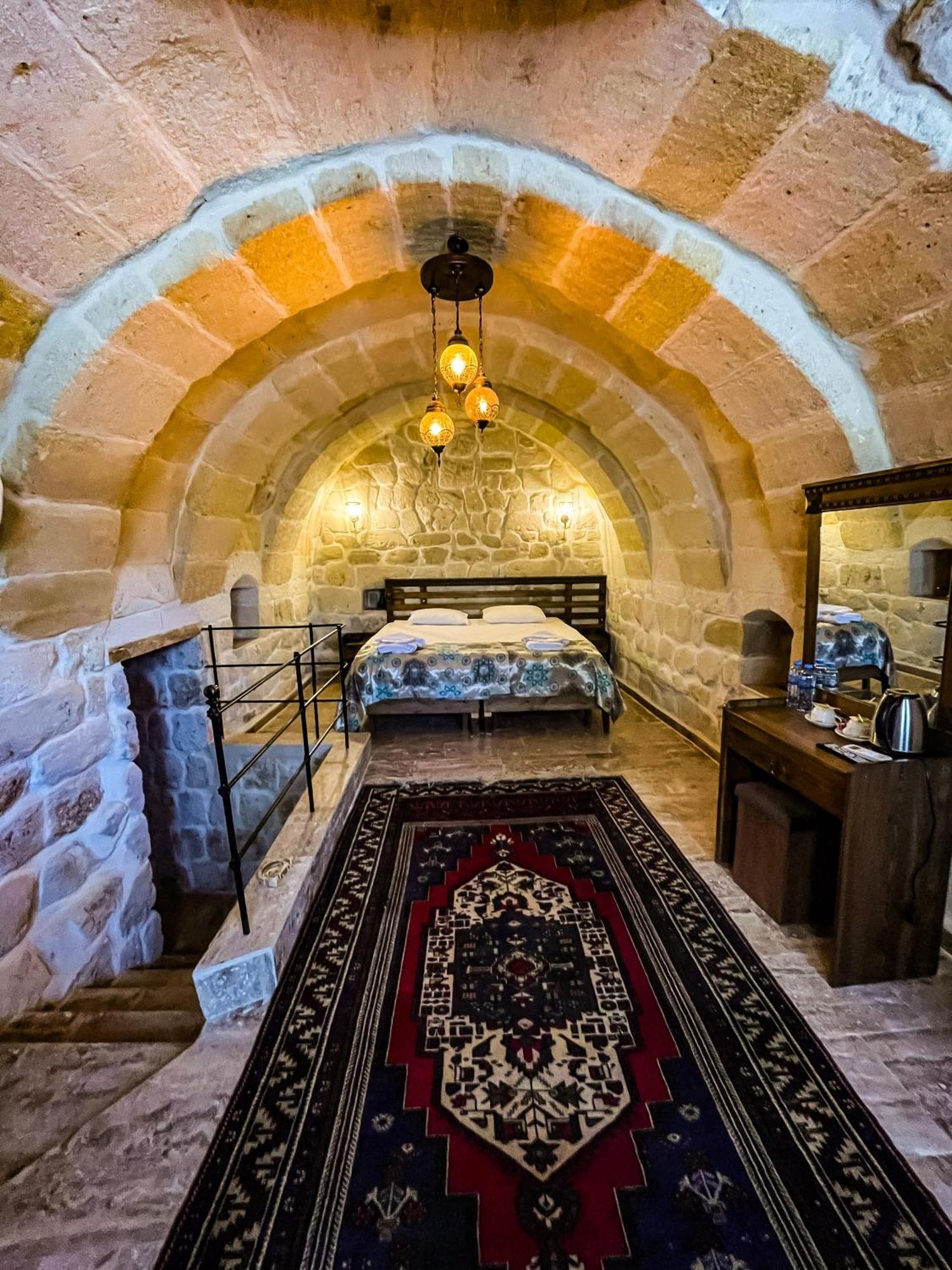 Cappadocia Caves Hotel Göreme Szoba fotó