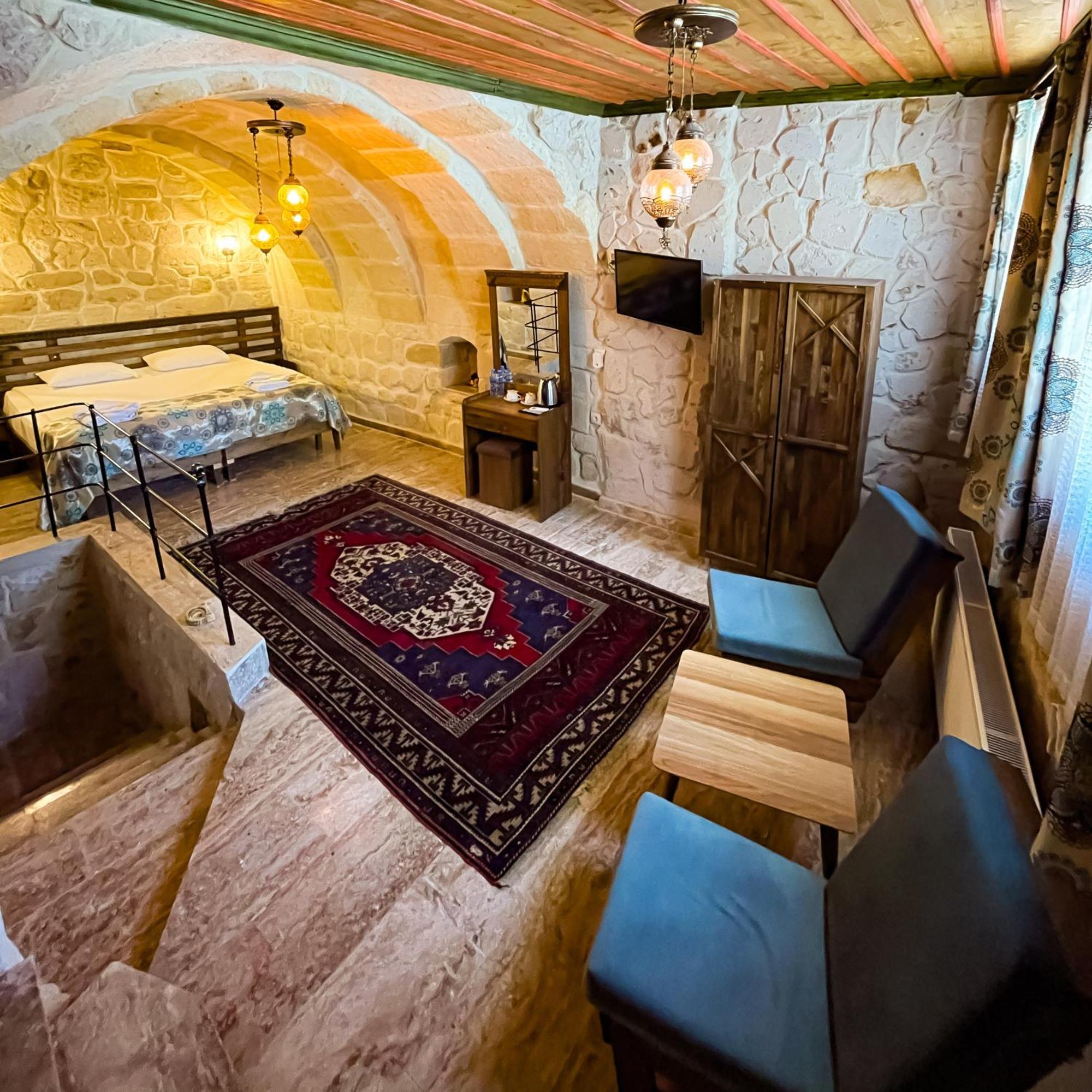 Cappadocia Caves Hotel Göreme Szoba fotó
