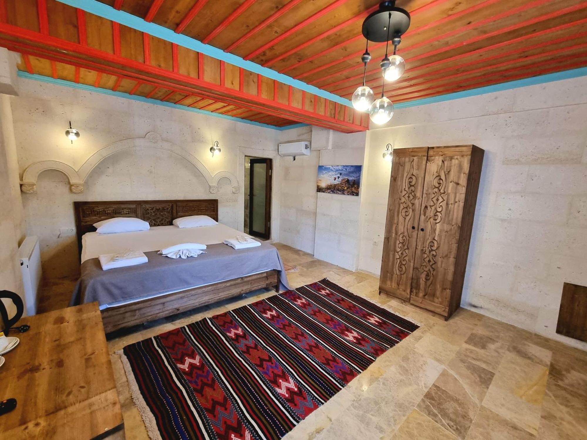 Cappadocia Caves Hotel Göreme Szoba fotó