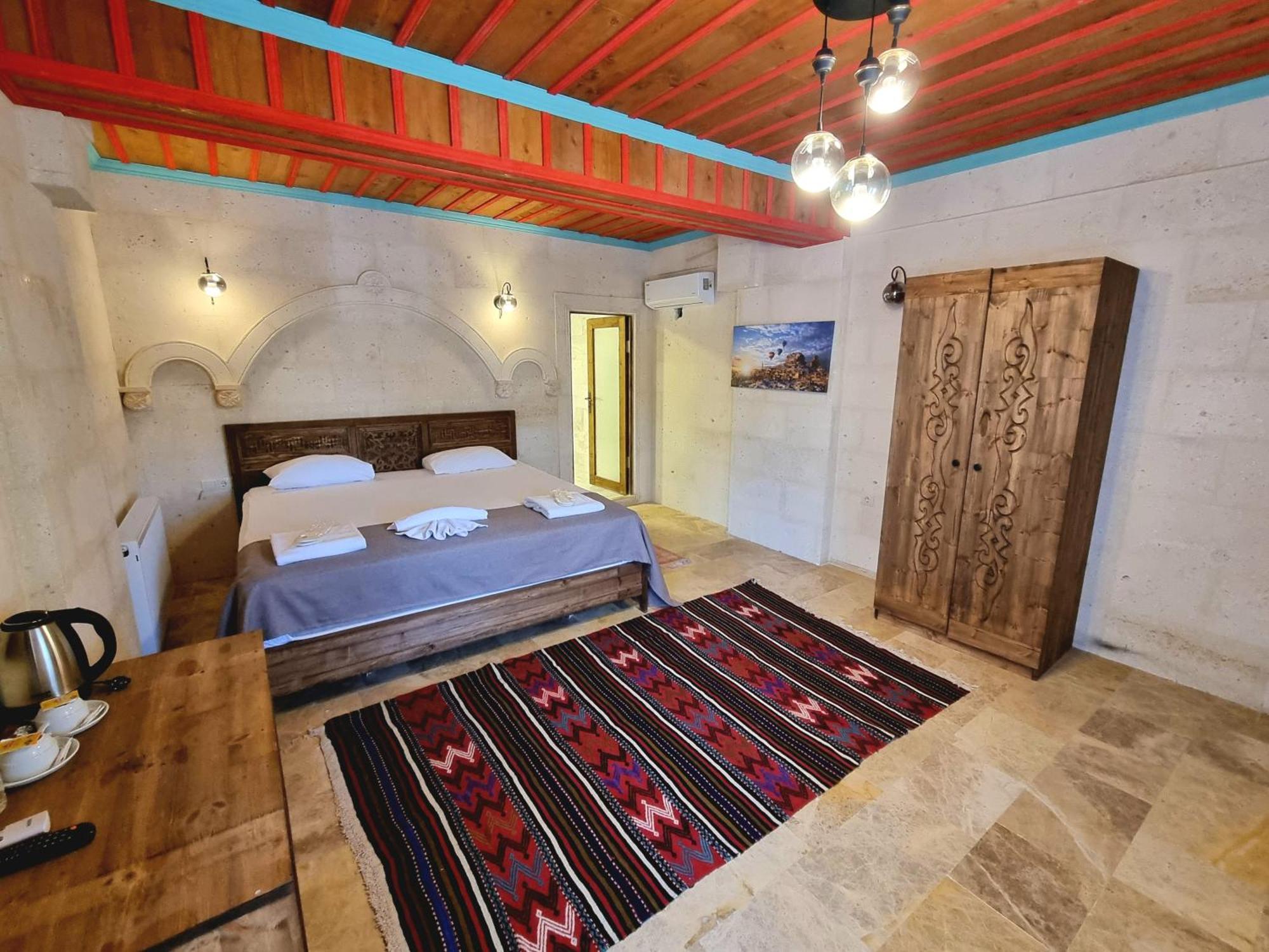Cappadocia Caves Hotel Göreme Szoba fotó