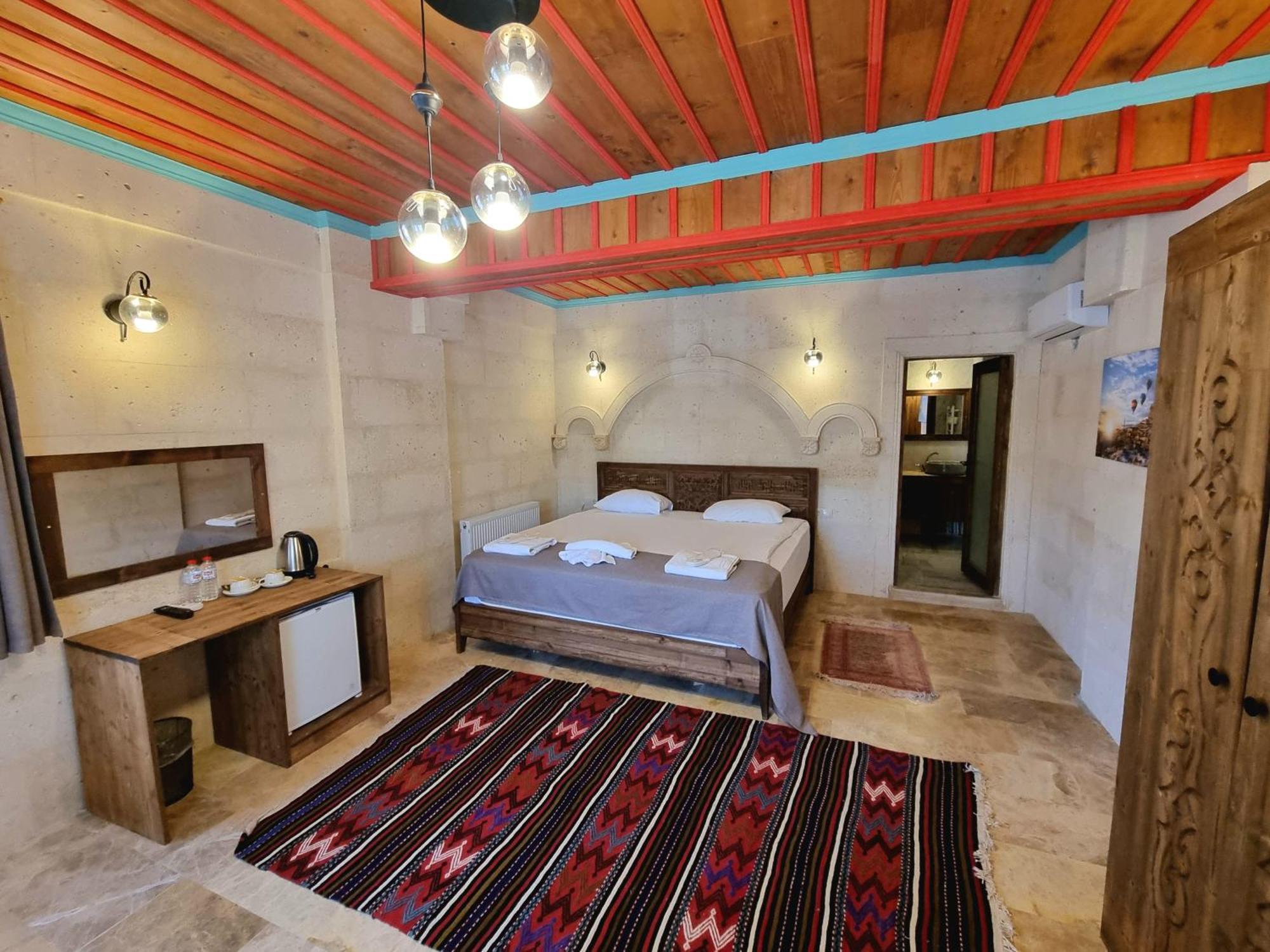 Cappadocia Caves Hotel Göreme Szoba fotó