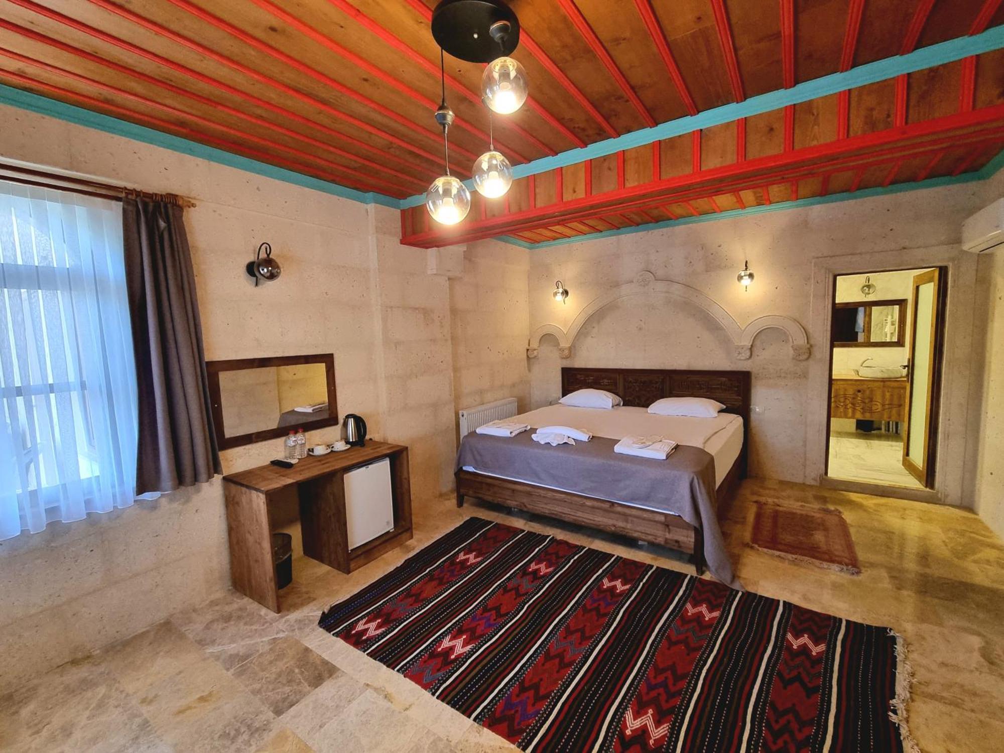 Cappadocia Caves Hotel Göreme Szoba fotó